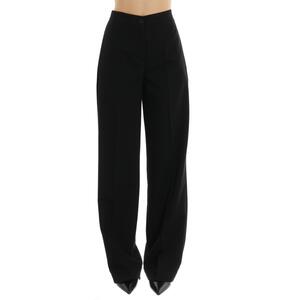 PANTALONE PALAZZO NERO